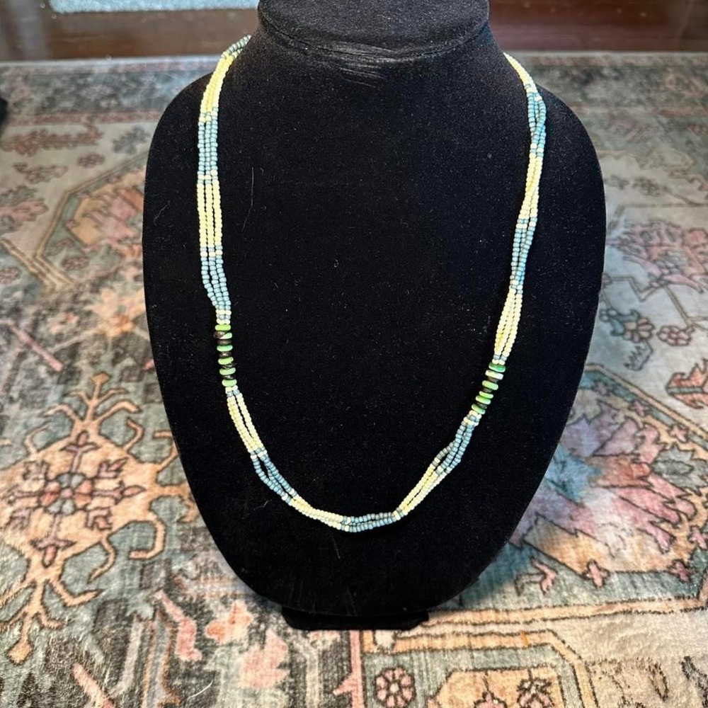 Montagnard Tribal Beaded Necklace